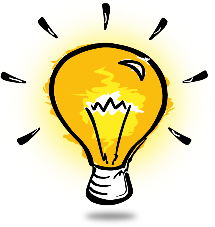 Light Bulb Clipart - Png Download (800x800), Png Download
