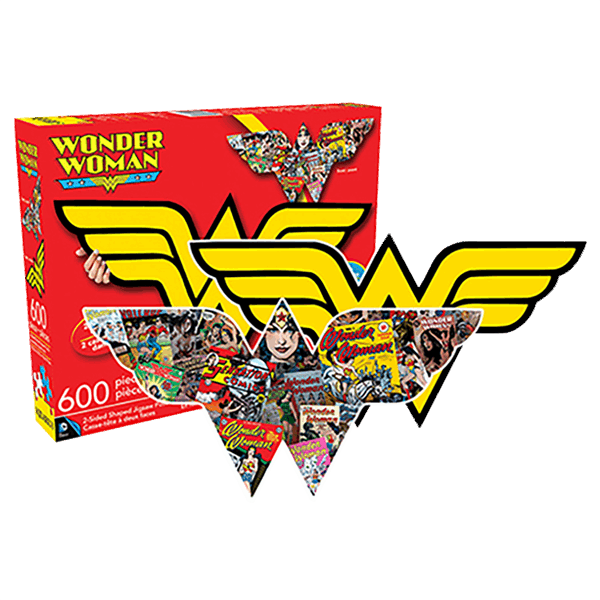 Wonder Woman Binders For School Clipart (600x600), Png Download