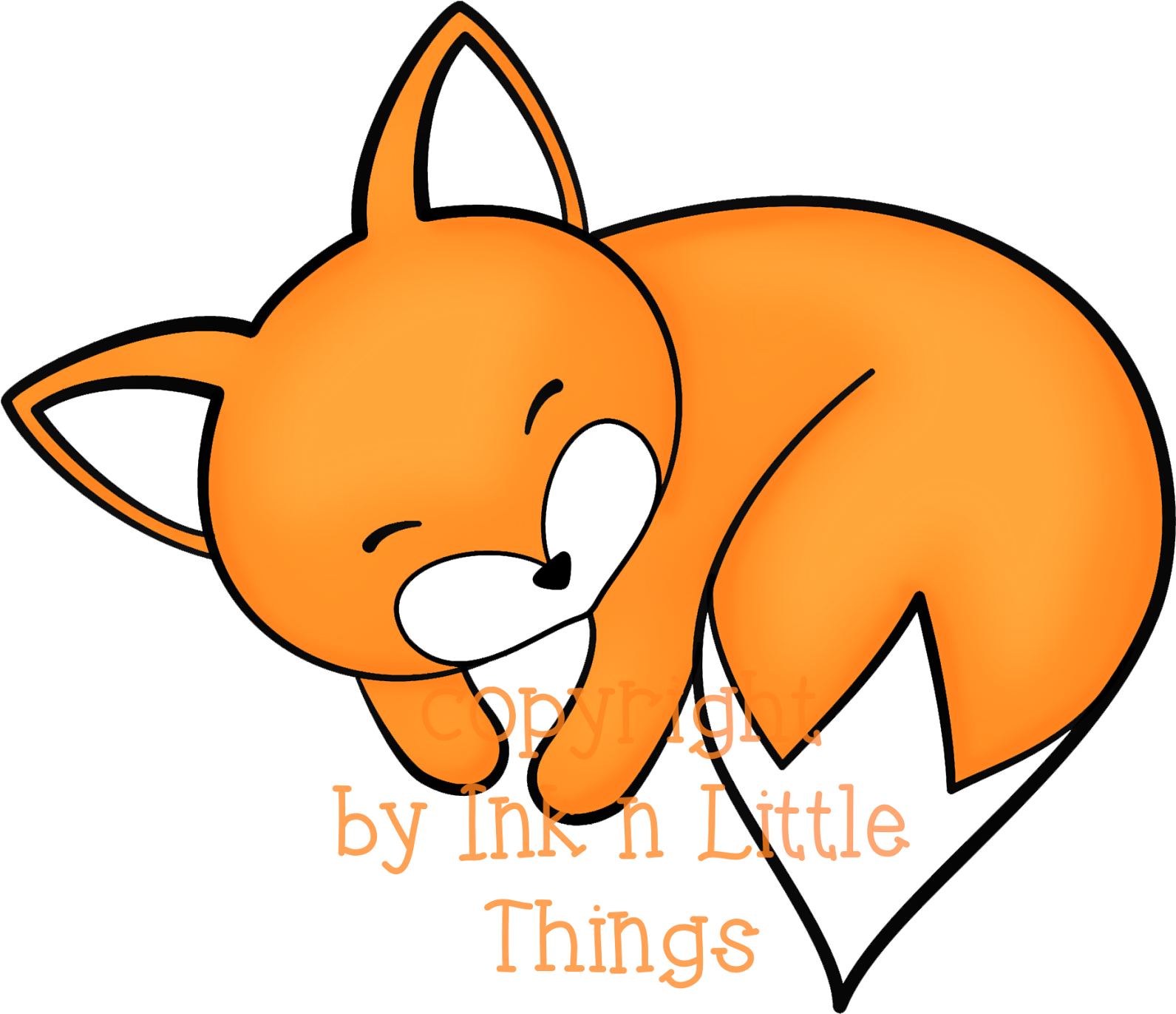 Things That Are Orange Clip Art - Png Download (1600x1379), Png Download