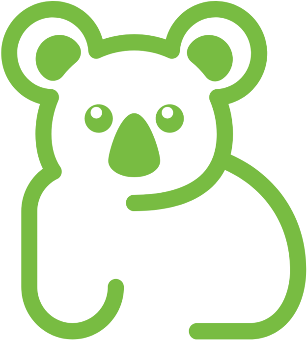 Noun Koala 3063288 - Cartoon Clipart (1000x1000), Png Download