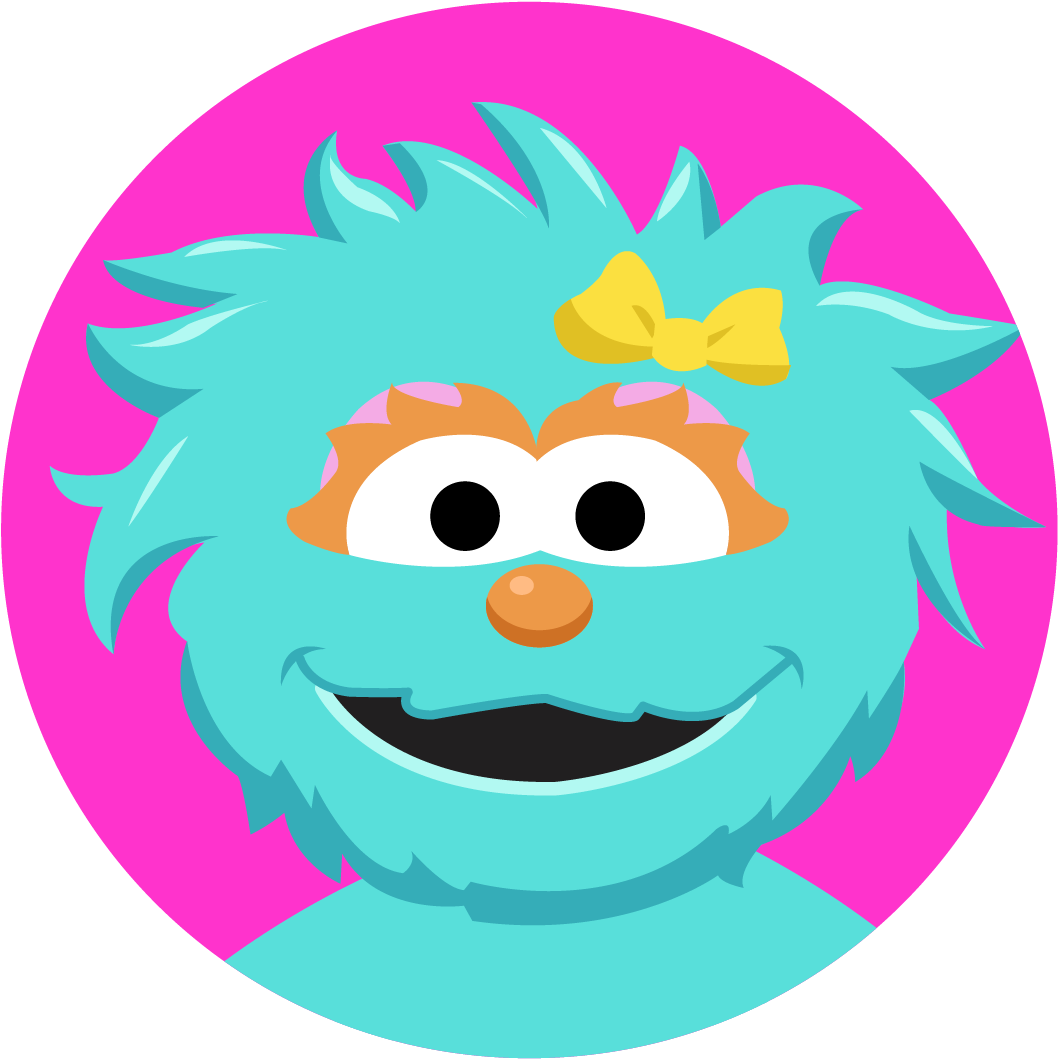 Sesame Street Preschool Games, Videos, Amp Coloring - Rosita Sesame Street Games Clipart (1667x1250), Png Download