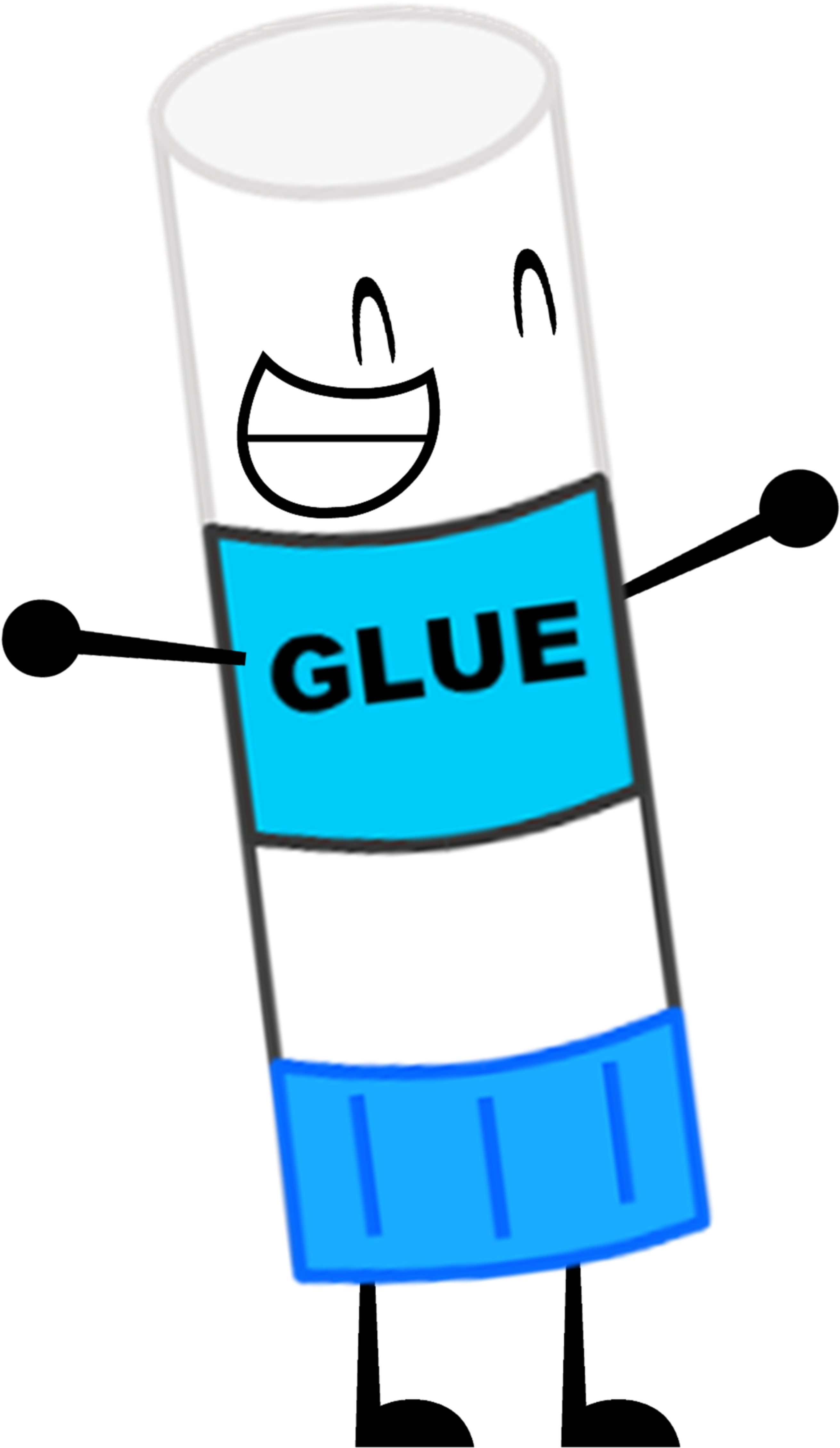 Clip Art Transprent Png - Glue Clipart Transparent Png (2704x4625), Png Download