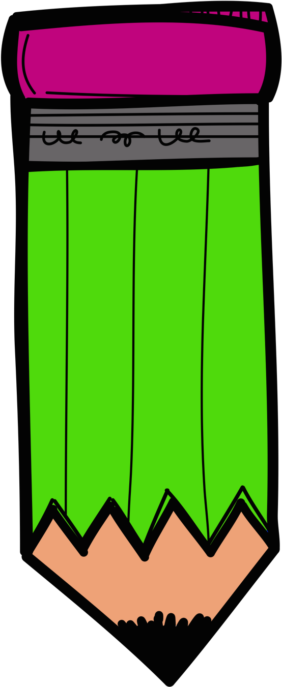 Melonheadz Pencil Clipart - Png Download (721x1425), Png Download