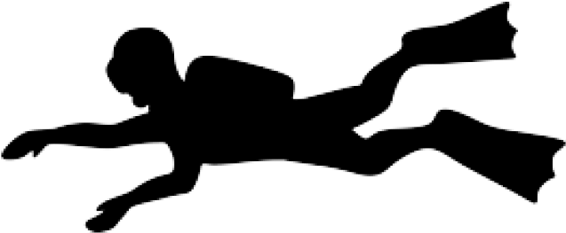 Scuba Diver Clipart Svg - Clip Art - Png Download (640x480), Png Download