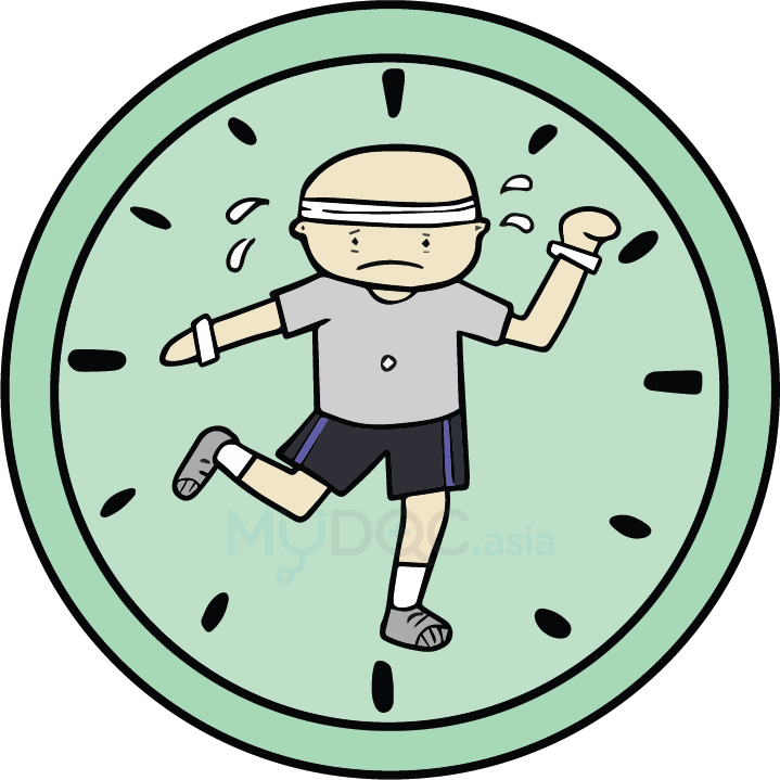 Regular Exercise Time Clipart (719x719), Png Download