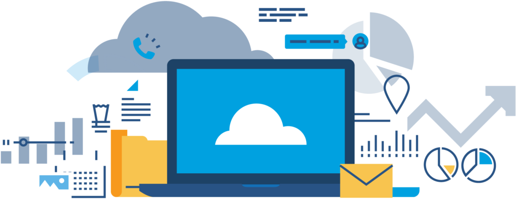 Cloud Erp Hero - Cloud Erp Clipart (1024x822), Png Download