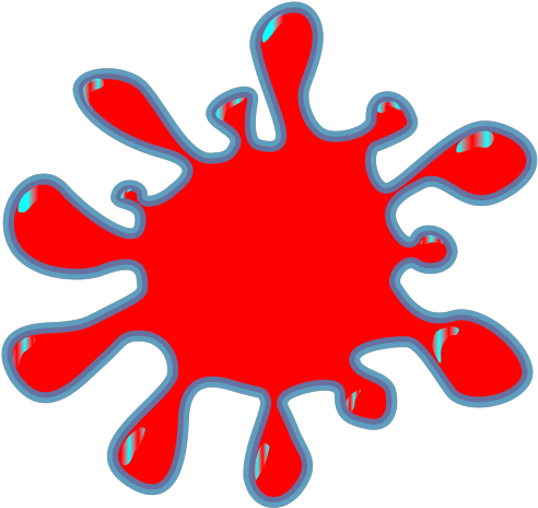 Color Splash Clipart - Png Download (1024x1024), Png Download