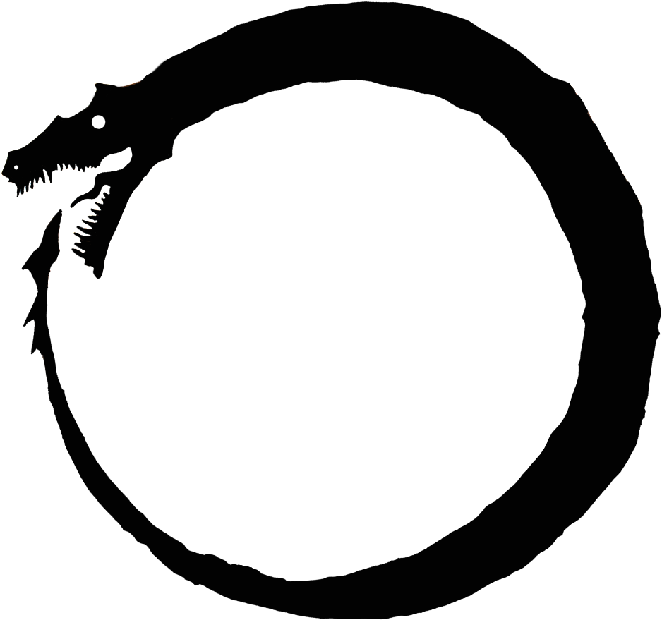 Ouroboros Png Transparent Images - Ouroboros Png Clipart (1024x1024), Png Download