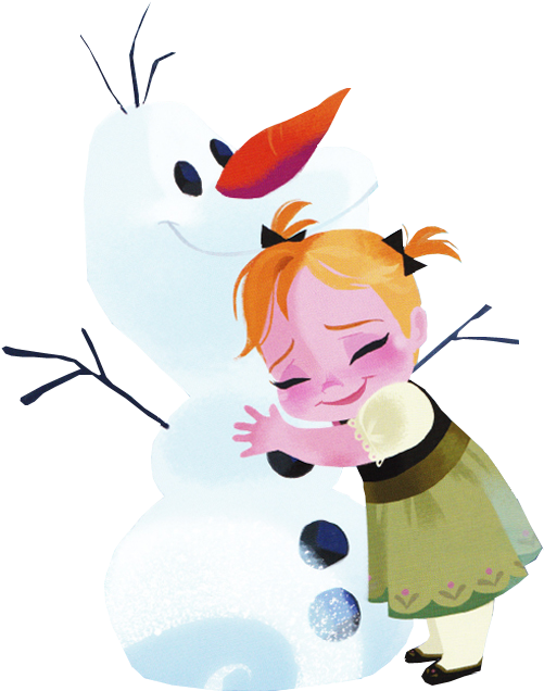 Little Anna Clipart (682x705), Png Download