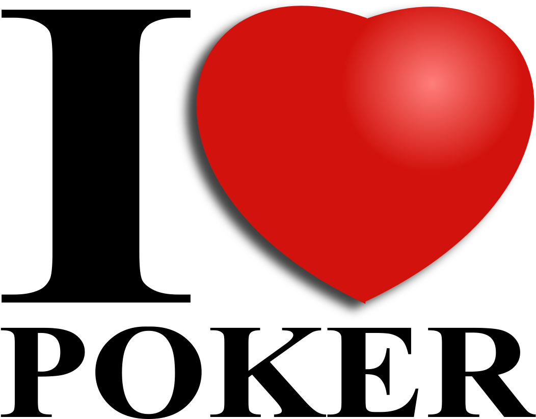 Poker Card Png - Love Poker Clipart (1130x902), Png Download