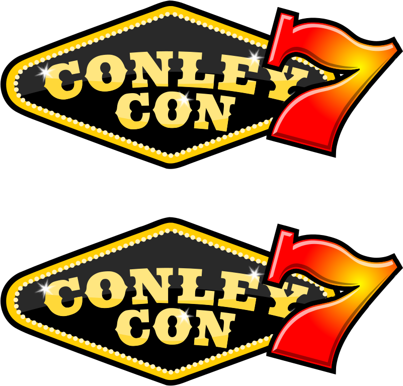 Casino-themed Conleycon Sticker - Emblem Clipart (800x791), Png Download