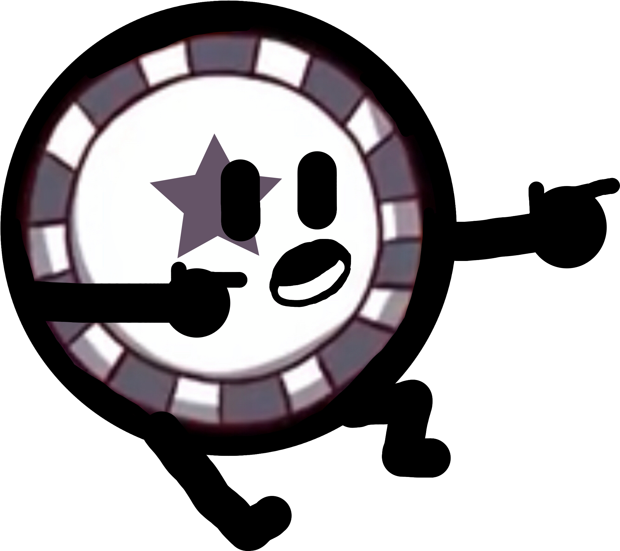 #poker Chip Pose #freetoedit - Illustration Clipart (3464x3464), Png Download