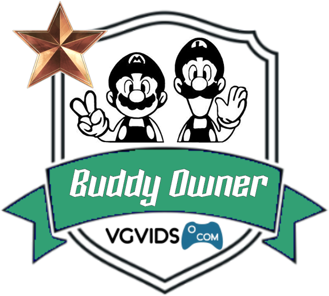Buddy Owner - Mario And Luigi Silhouette Clipart (724x660), Png Download