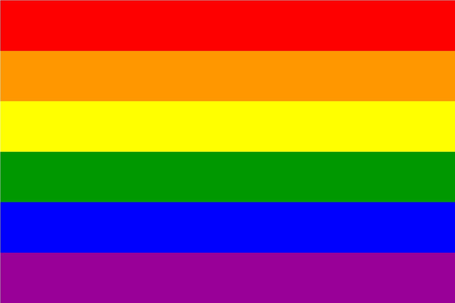 Rainbow Gay Pride Clipart (1600x1600), Png Download