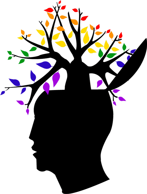 Rainbowbrain1 - Autism Awareness Day Png Clipart (500x657), Png Download