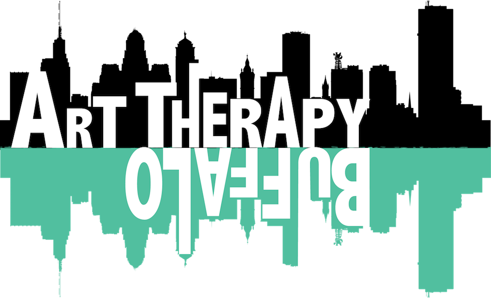 Art Therapy Buffalo Final Logo - Skyline Clipart (1000x607), Png Download