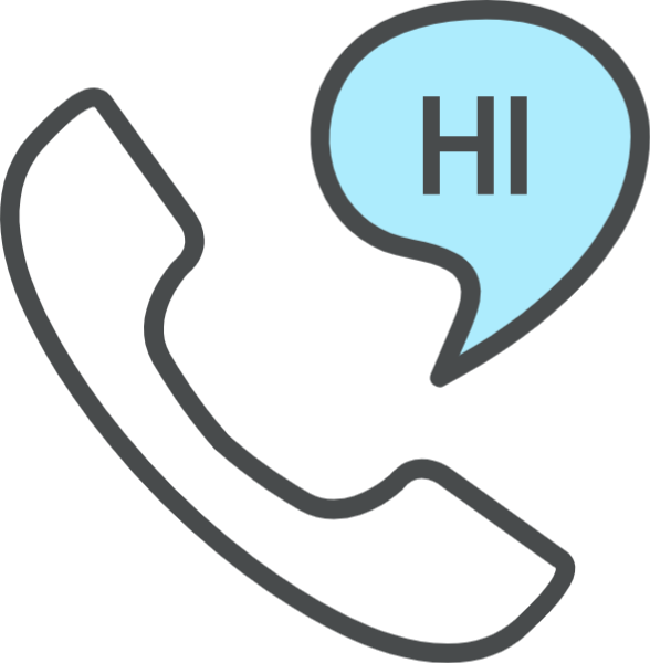 Vector Communications Art - Phone Call Graphic Clipart (588x600), Png Download