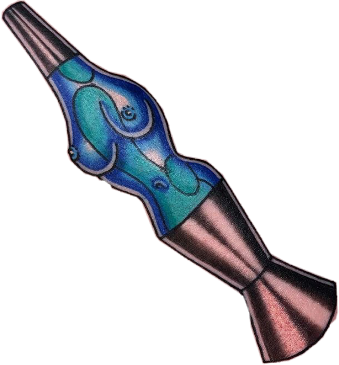 Lava Lamp Clipart - Png Download (677x730), Png Download