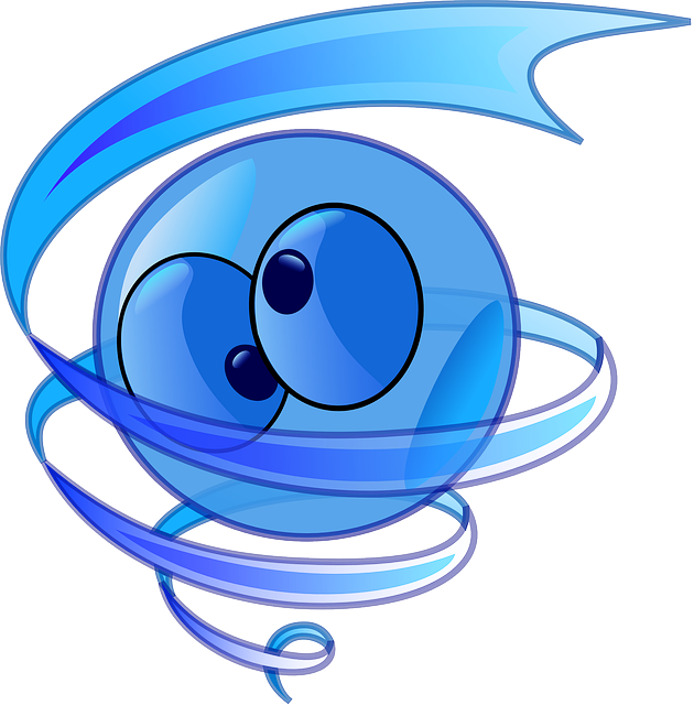 Eyes, Icon, Blue, Symbol, People, Air, Smilies, Smiley - Air Clipart - Png Download (630x640), Png Download