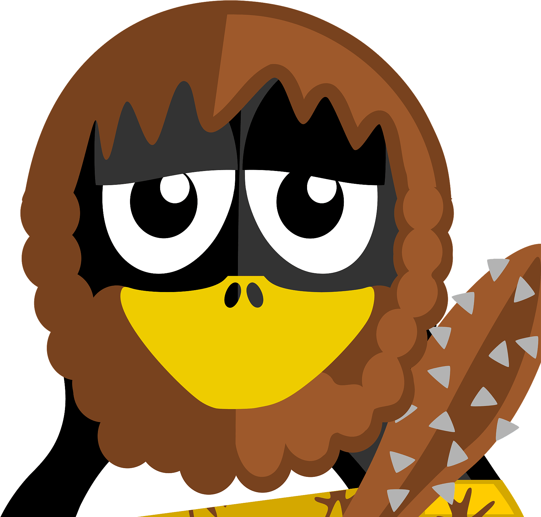 Queen Penguin Clipart (1920x1920), Png Download