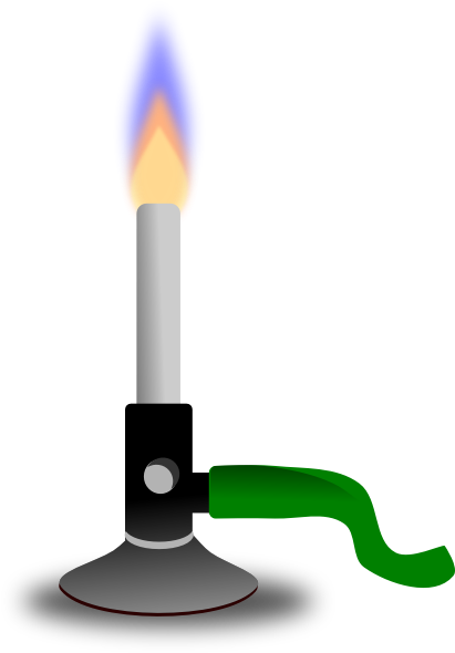 Bunsen Burner - Bunsen Burner Clipart - Png Download (600x600), Png Download