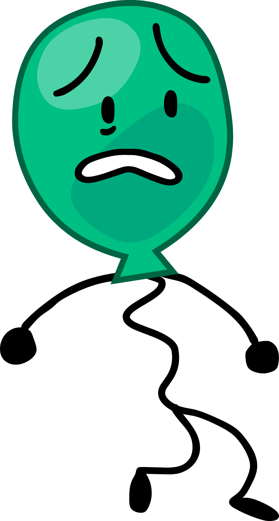 Battle For Dream Island Wiki Clipart (974x1814), Png Download