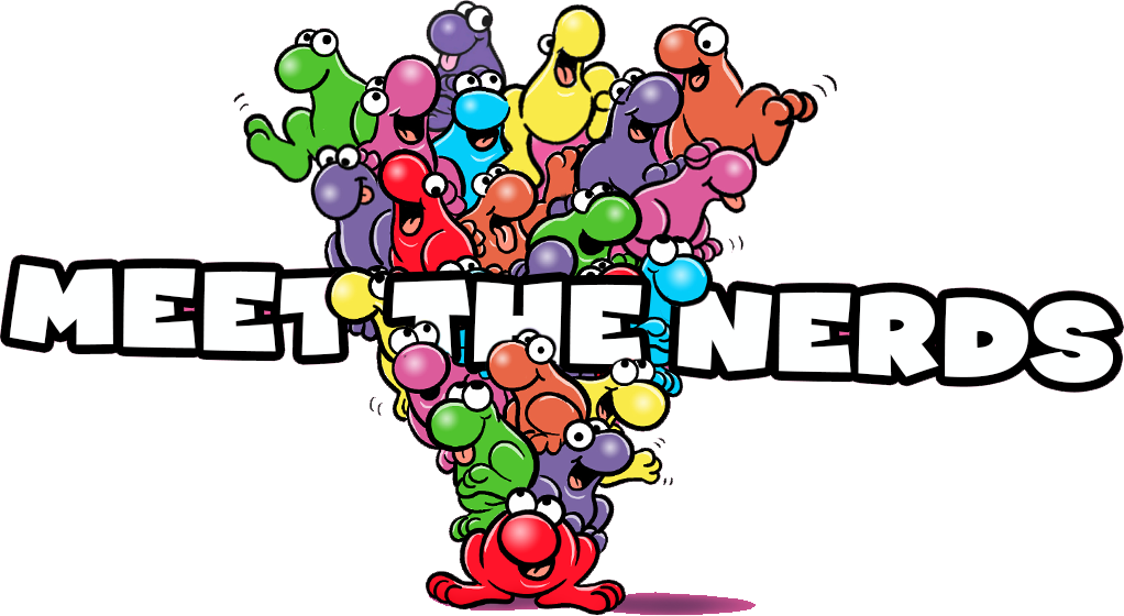 Meet The Nerds - Logo Nerds Candy Clipart (1022x560), Png Download
