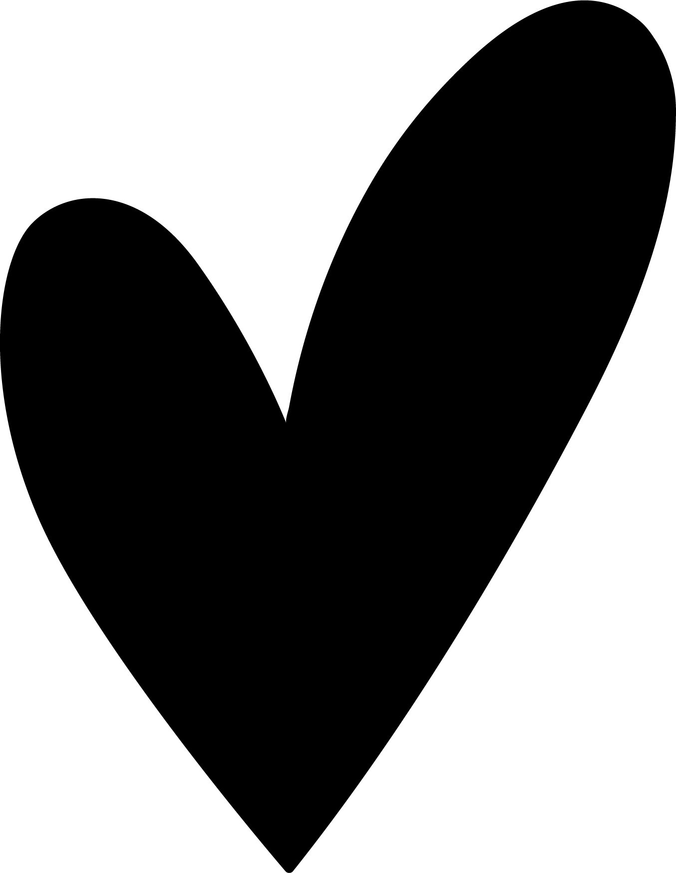 Heart Clipart (1354x1747), Png Download