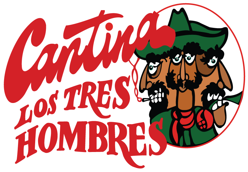 Cantina Los Tres Hombres Clipart (872x614), Png Download