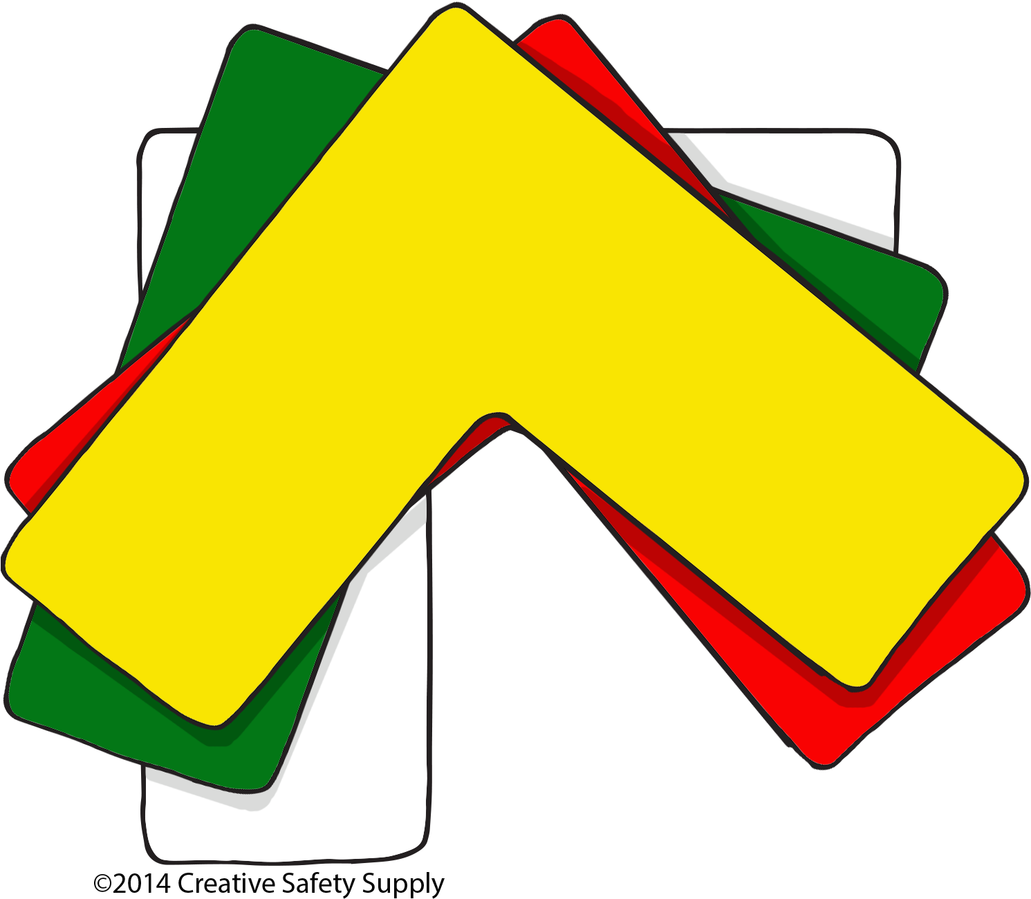 Floor Marking Corner Shapes Clipart (1500x1500), Png Download