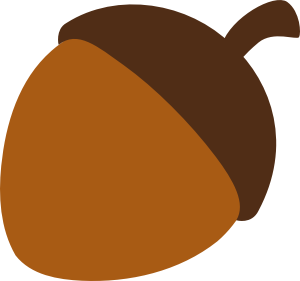 Transparent Acorn Clip Art - Png Download (600x562), Png Download