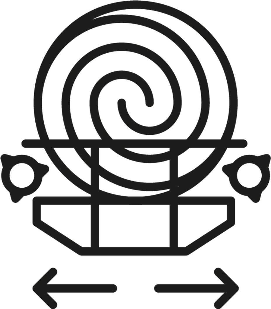 Rundballeafvikling Clipart (1920x1080), Png Download