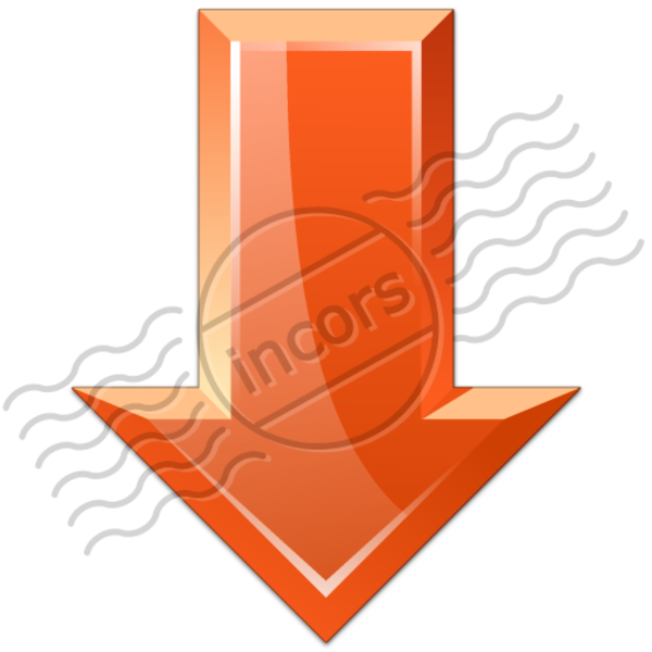 Arrow Down Green Icon Clipart (600x600), Png Download
