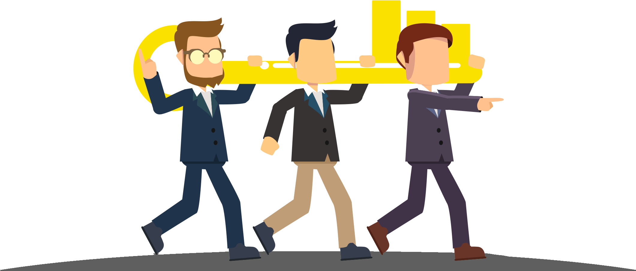 Manager Clipart Event Planner - Exhibitions Clipart Png Transparent Png (2120x952), Png Download