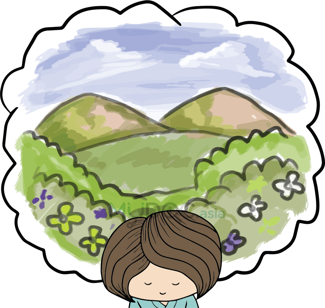 Get Rid Of Negative Emotions Before You Fall Asleep Clipart (1052x997), Png Download