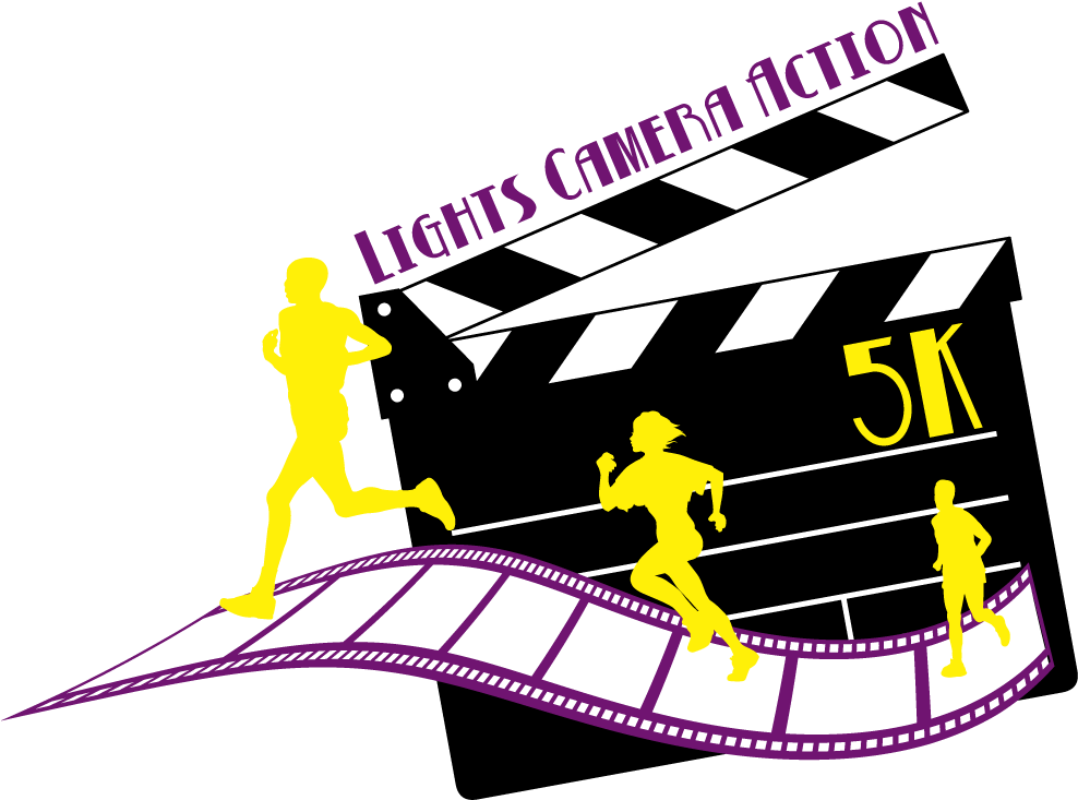 Databar Events - Lights Camera Action Shirt Clipart (1000x740), Png Download