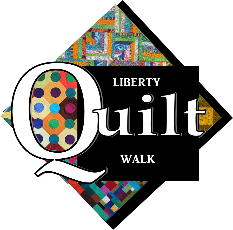 Liberty Quilt Walk - Circle Clipart (897x886), Png Download