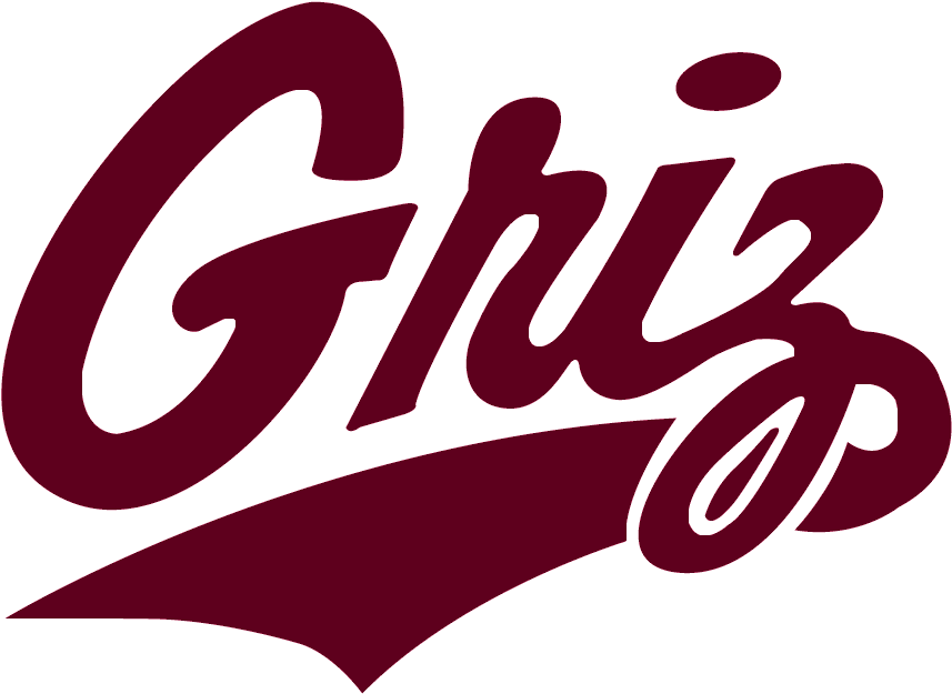 Montana Grizzlies Logo Clipart Black And White - Clipart Montana Grizzlies Logo - Png Download (863x631), Png Download