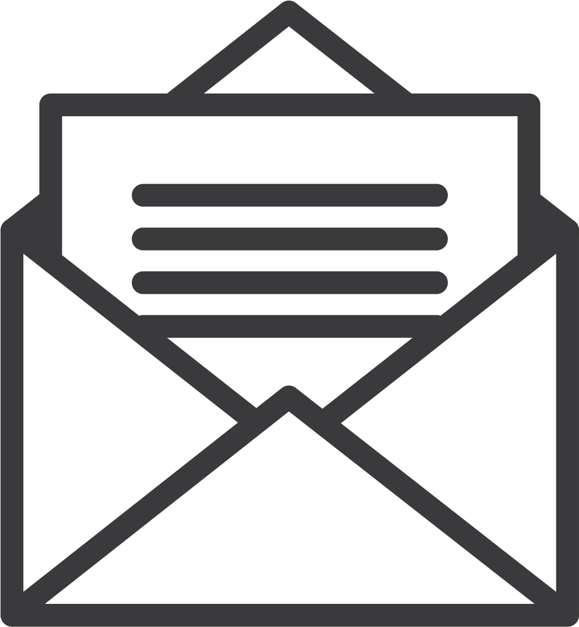 Christmas Card Clipart Black And White - Png Download (1667x1668), Png Download