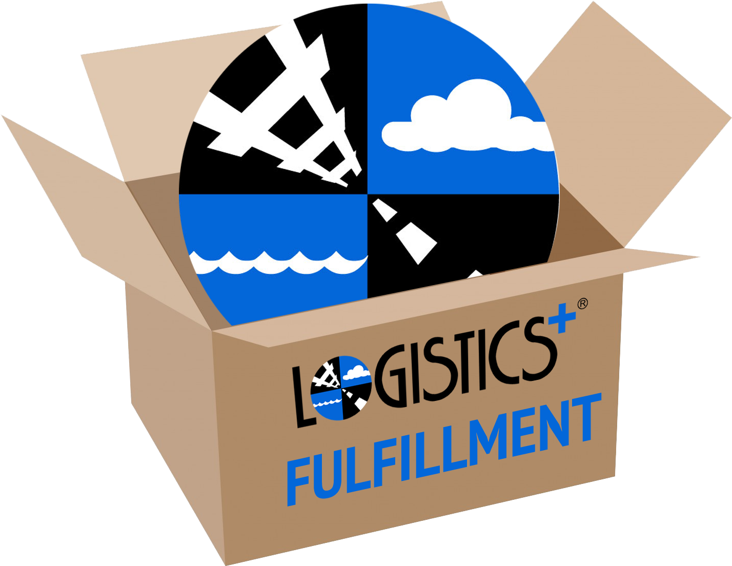 Contract Clipart Service Agreement, Contract Service - Cardboard Box Clipart - Png Download (1507x1174), Png Download