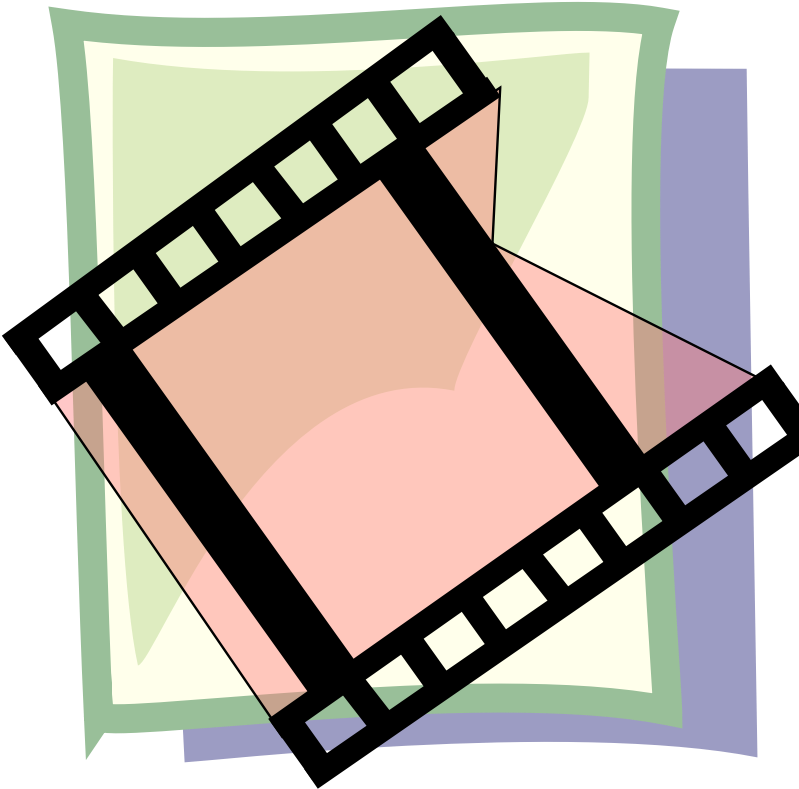 Video Tape Image - Video Clip Clipart - Png Download (600x600), Png Download