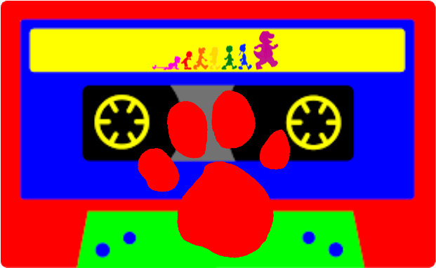 Blue's Clues Tape Recorder Clipart (640x480), Png Download