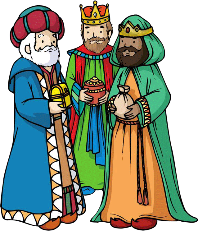 Christmas Pageant Clipart Svg Freeuse Download Dificultades - Clipart Three Kings Png Transparent Png (637x753), Png Download
