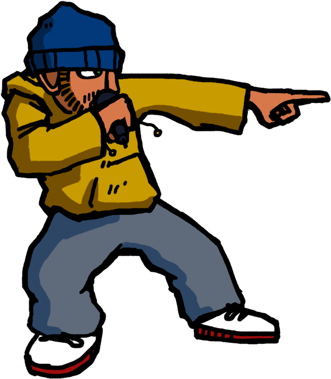 Rap Clipart Rap Battle - Rap Clipart - Png Download (662x758), Png Download