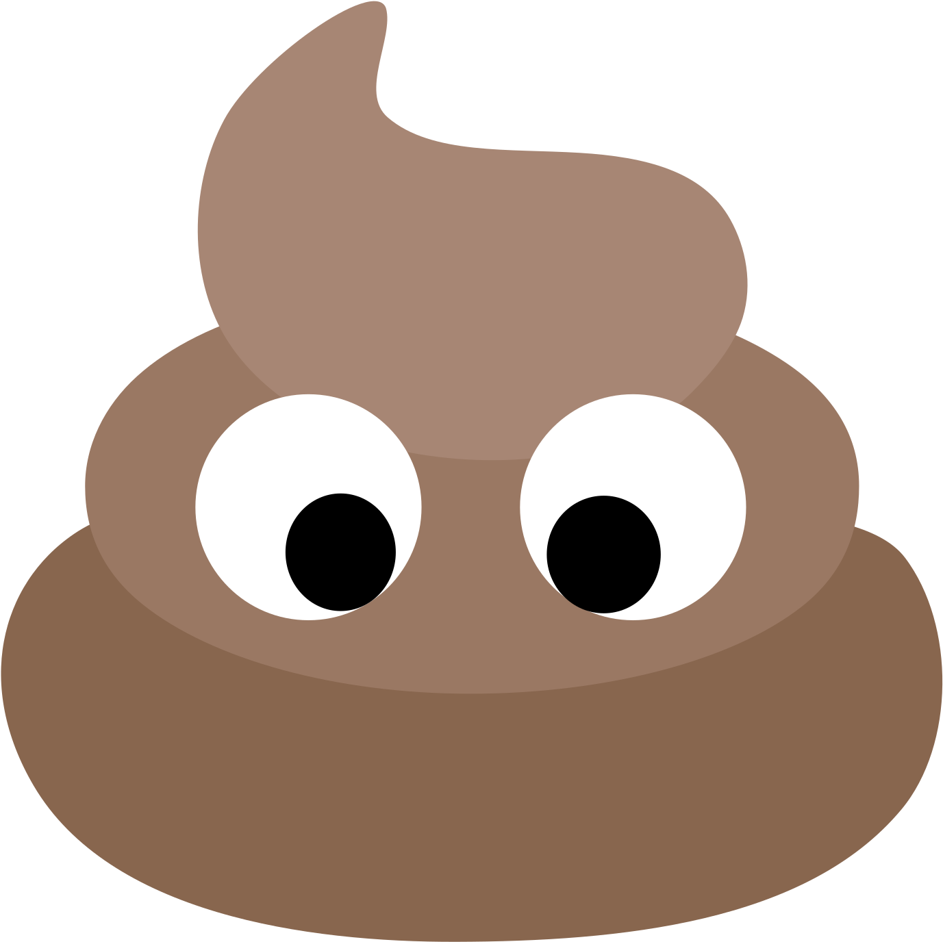 Poop Png Images Free Download - Shit Png Clipart (2400x2040), Png Download