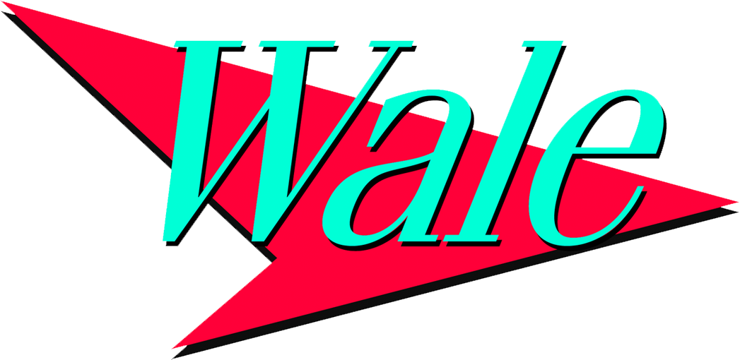 Wale Logo Clipart (1047x510), Png Download