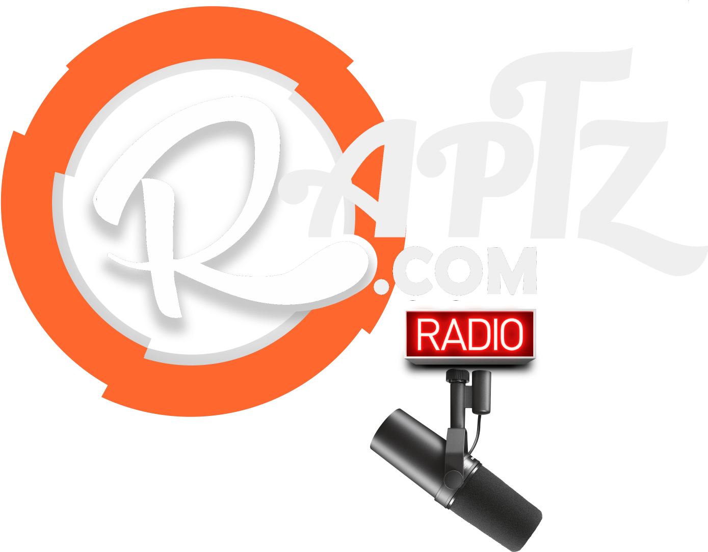 Home - Radio Raptz Clipart (1607x1222), Png Download