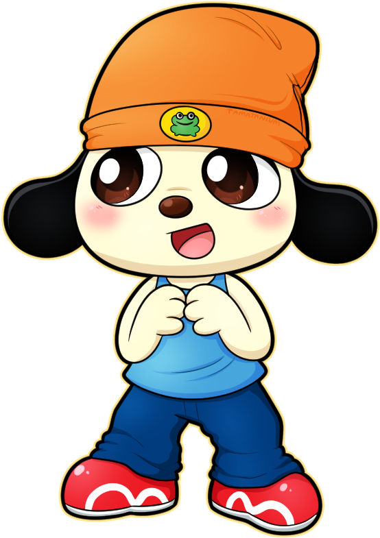 Puppy Eyes Parappa Deviantart Clipart (632x864), Png Download
