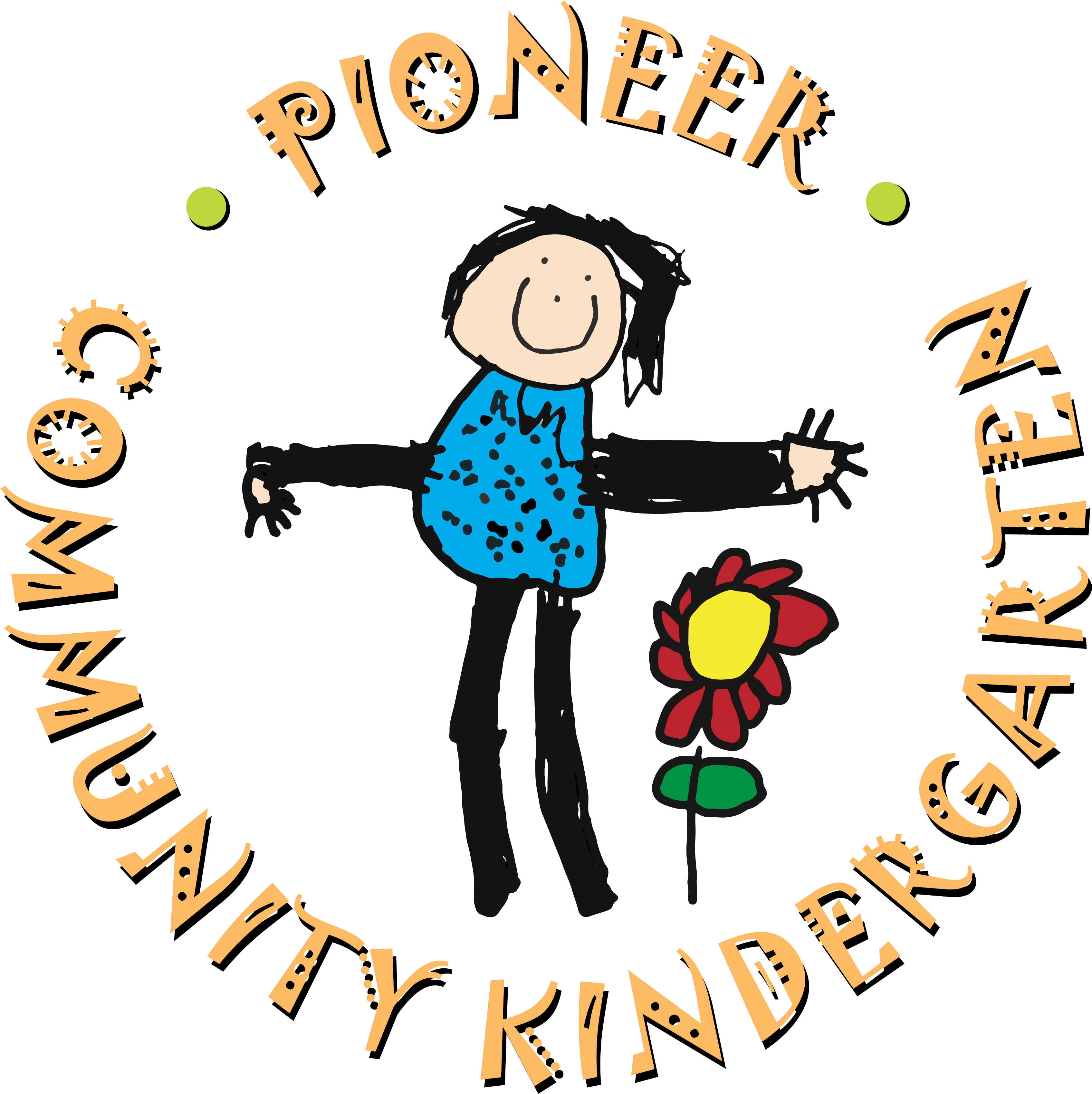 Pioneer Kindergarten Logo Clipart (3544x3544), Png Download
