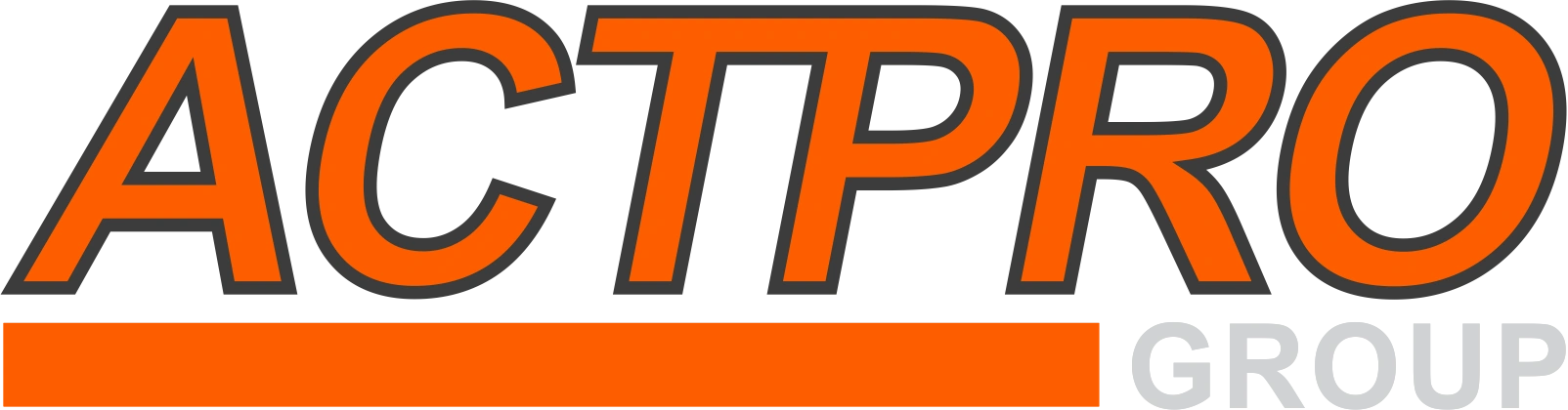 Actpro Group Clipart (1604x420), Png Download